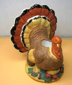 Porzellan Türkei Figur Tisch Herzstück kleiner Stabkerzenhalter - Bild 1 von 20