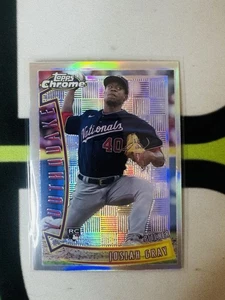 2022 Topps Chrome Sonic JOSIAH GRAY Youthquake RC #YQ-15 - Bild 1 von 1