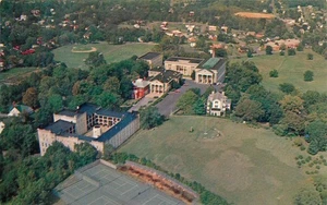 Cartolina aerea Staunton Military Academy Virginia di Mike Roberts - Foto 1 di 2