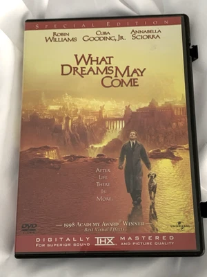 What Dreams May Come DVD Special Edition Widescreen W/CASE/ship fast tracking - Image 1 of 4
