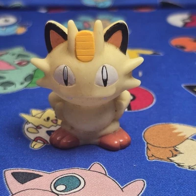 Pokemon Meowth Figura Finger Puppet 2012 Nintendo Bandai PVC De Colección Japón EE. UU. Foto 1 de 4