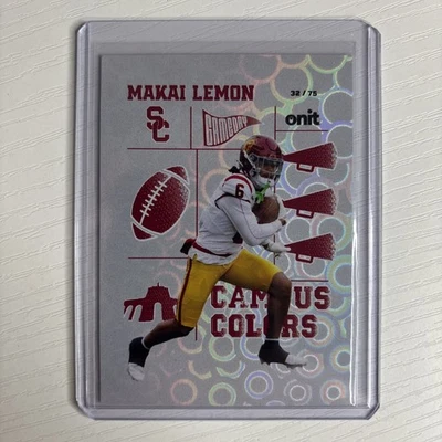 2025 Onit USC Makai Lemon /75 Campus Colors Holo - Image 1 of 2