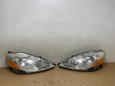 Juego de faros halógenos laterales izquierdo+derecho Toyota Sienna 2006 a 2010 V4560 DW Foto 1 de 4