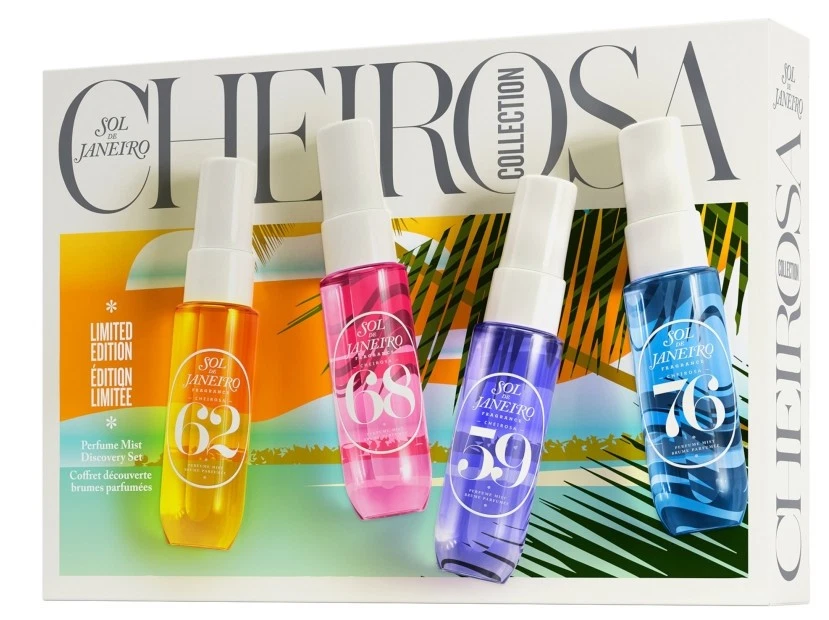 Juego de niebla de perfume Cheirosa 62,68,59,76 (1 oz cada uno) juego de tamaño de viaje edición limitada Foto 1 de 1