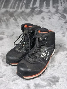 Helly Hansen Work Boots Men's Size 7.5 Aluminum Toe Comp Plate Mid Cut Hiker - Picture 1 of 9