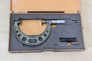 Mitutoyo Outside Disk Micrometer 50- 75mm , Made in Japan - Picture 1 of 7