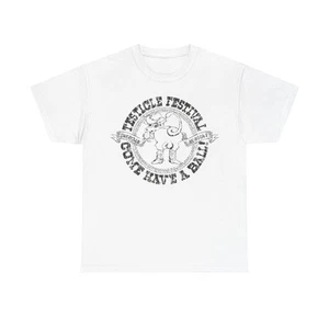Sheridan Montana Testicle Festival 1982 Nostalgic T-shirt - Picture 1 of 6
