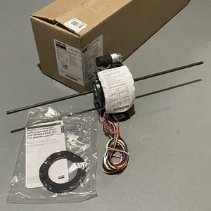 NEW Dayton 5WJC0 PSC Air Conditioner Motor, 4 Speed, 1/10 HP, 42Y, TESTED - Picture 1 of 17