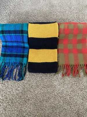 Bufanda Unisex Bufandas Tejido Franela Forever 21 Urban Outfitters Vintage Hollister Foto 1 de 4