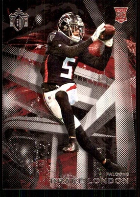 Drake London 2022 Panini Chronicles #GK-6 Falcons NFL READ FREE SHIPPING - Image 1 of 2
