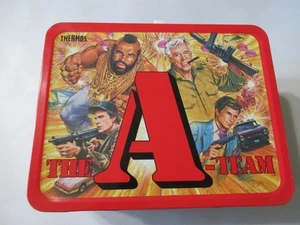 Thermoskanne 1983 - THE A TEAM - Brotdose aus Metall - Bild 1 von 9