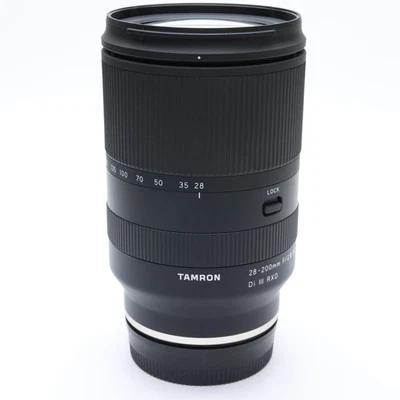 TAMRON 28-200mm F/2.8-5.6 Di III RXD / 071SF (for Sony E mount) #617 - Image 1 of 4