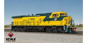 ScaleTrains N GE C44-9W Dash 9-44CW Chicago & Northwestern CNW #8659 DC SXT38704 - Picture 1 of 1