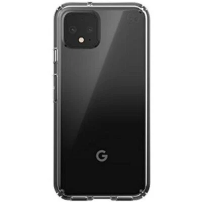 Clear Case For Google Pixel 4 XL - Speck Presidio Antimicrobial & UV Resistant - Image 1 of 4