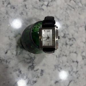 #QUARTZ Orologio donna con cinturino in pelle vintage - Foto 1 di 6