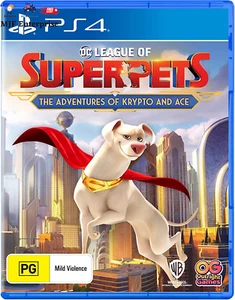 DC League of Super Pets: the Adventures of Krypto and Ace - Playstation 4 - Picture 1 of 12