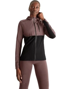 On GRAPE/BLACK Women's Weather Jacket, US Medium - Picture 1 of 4