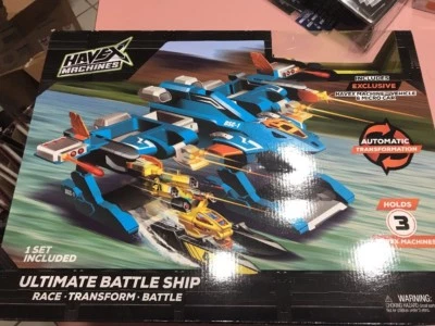 Havex Havex Machines Ultimate Battle Ship Race•Transform• Battle Ships N 24h - Image 1 of 4