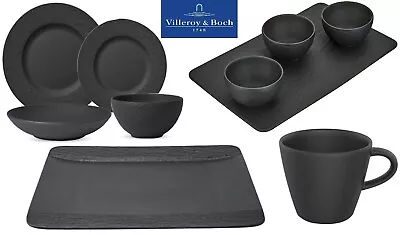 Villeroy & Boch Manufaktur Rock Teller / Schalen / Tassen Auswahl - Bild 1 von 4