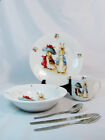 Frederick Warne & Co Beatrix Potter Peter Rabbit Child's 6 Pc Dinnerware Set 