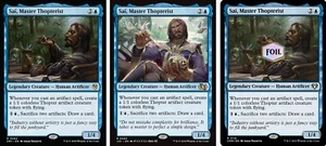 1x - Sai, Master Thopterist - [SELECT] - Various Sets - NM MTG - Picture 1 of 4