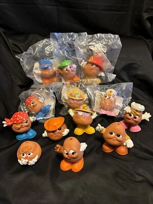 Juego completo 13 Wendy's POTATO HEAD KIDS 1988 PLAYSKOOL/HASBRO SIN USAR, EN CAJA + extra RARO Foto 1 de 4