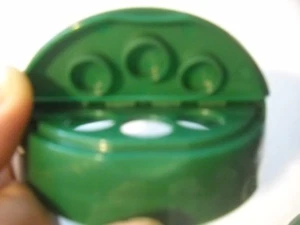 (6) Tarro Regular Boca Masón DOBLE ALETA Hierba Seca Especias Cuchara/Tapas Agitadoras - Imagen 1 de 3