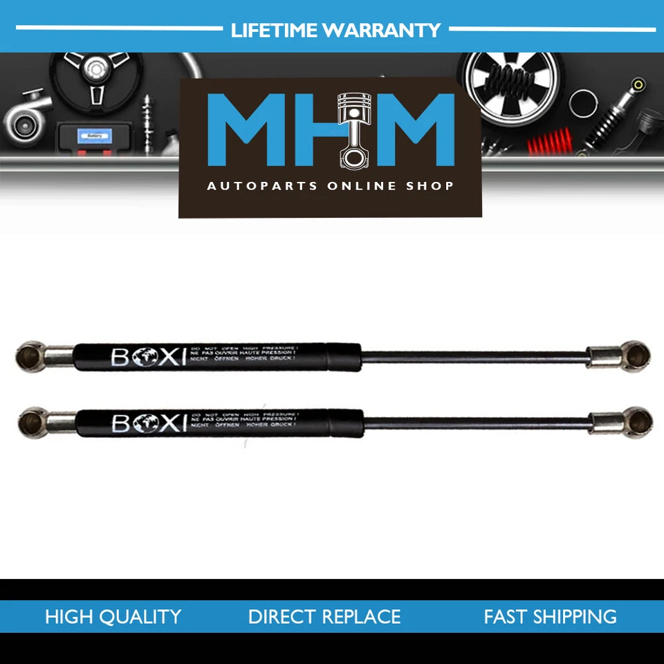 GAS LIFT SUPPORTS FOR 1984-1996 JEEP CHEROKEE LIFTGATE DRIVER AND PASSENGER SIDE Foto 1 de 4