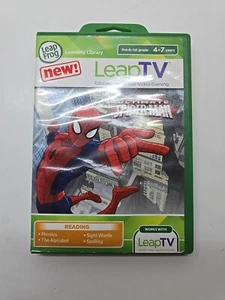 Leap Frog LeapTV Marvel Ultimate Spiderman Educational, Active Video Game 4-7 Yr - Picture 1 of 3