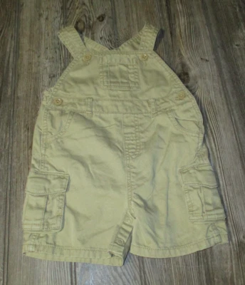 Pantalones cortos caqui para niños Place Boys talla 12 meses Foto 1 de 4