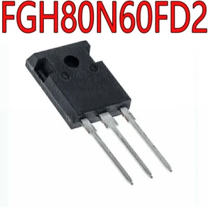 10PCS FGH80N60FD2 TO-247 600V 80A - Foto 1 di 1