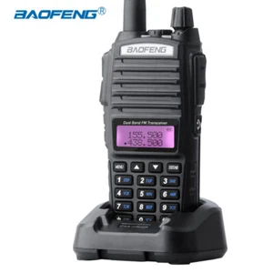 BAOFENG UV-82 Radio VHF/UHF 137-174/400-520MHz Dual Band Radio Walkie Talkie - Picture 1 of 12
