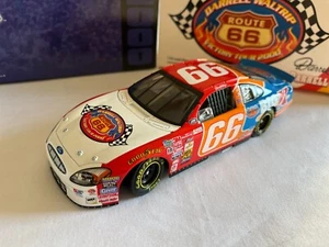 Action #66 Darrell Waltrip Kmart Route 66 Victory Tour 2000 Taurus #112120 1/24 - Picture 1 of 5
