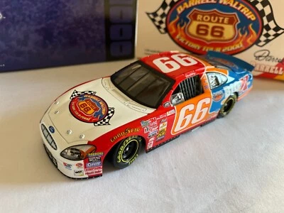 Acción #66 Darrell Waltrip Kmart Route 66 Victory Tour 2000 Taurus #112120 1/24 Foto 1 de 4