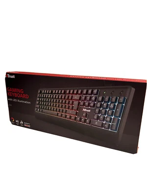 New spill resistant gaming keyboard with LED illumination - Image 1 of 4