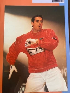 Kevin Richardson, Backstreet Boys, Full Page Vintage Pinup - Picture 1 of 1