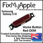 Samsung Galaxy S3 i9300 i9305 OEM Red Home Button Main Keypad New Replacement