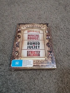 The Baz Luhrmann Collection Brand New Region 4 DVD - Photo 1/2