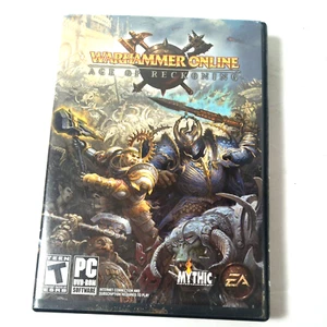 Warhammer Online Age of Reckoning PC DVD ROM Software 2008 Mythic EA - Picture 1 of 10