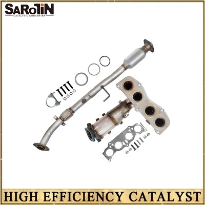 EPA Catalytic Converter set for 2007 2008 2009 Toyota Camry 2.4L Front&Rear - Изображение 1 из 4