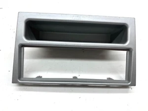 MASCHERINA AUTORADIO OPEL CORSA MERIVA 2003 ORIGINALE NUOVO - Foto 1 di 4