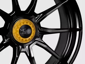 Motec Ultralight Coprimozzo Centerlock Kit 18 19 20 Pollici 5x112 Cerchi Audi Y/BG - Foto 1 di 9