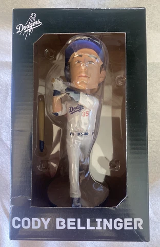 Cody Bellinger 2017 LA Dodgers ROOKIE Bobblehead SGA Cover