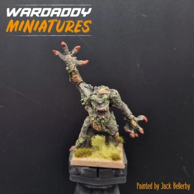 Pro painted Warhammer fantasy Wood elf treeman OOP METAL rare oldhammer wardaddy - Image 1 of 3