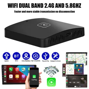 Wired To Wireless Carplay Car AI Box WiFi Smart AI Box for Carplay Automobile - Bild 1 von 16