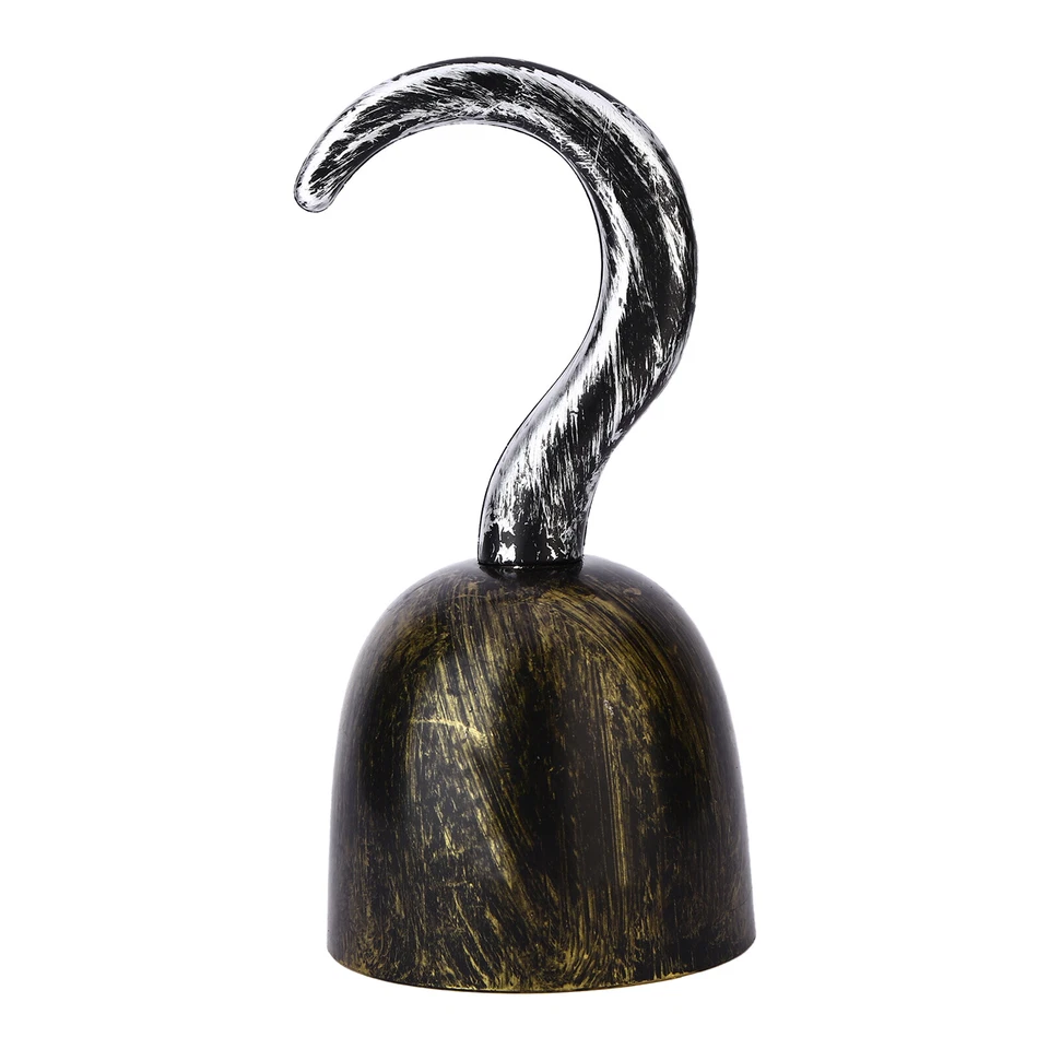Plastic Pirate Hook Captain Hand Hook Cosplay Accessory for Halloween Christmas - Image 1 of 1