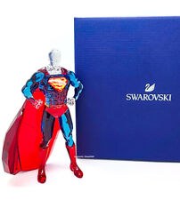 New Swarovski Brand Dc Comics Superman Crystal Figurine Display Deco 5556951