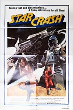 Star Crash  One Sheet  1979  sexy  Caroline Munro