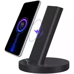Chargeur pour téléphone mobile XIAOMI MI PAD WIRELESS CHARGING STAND 20W BK - Photo 1 sur 1