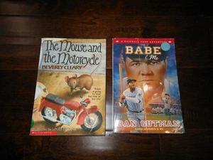 Menge 2 The Mouse & The Motorrad-B.Clearly & Babe & Me-Dan Gutman-Fair/Gut - Bild 1 von 3